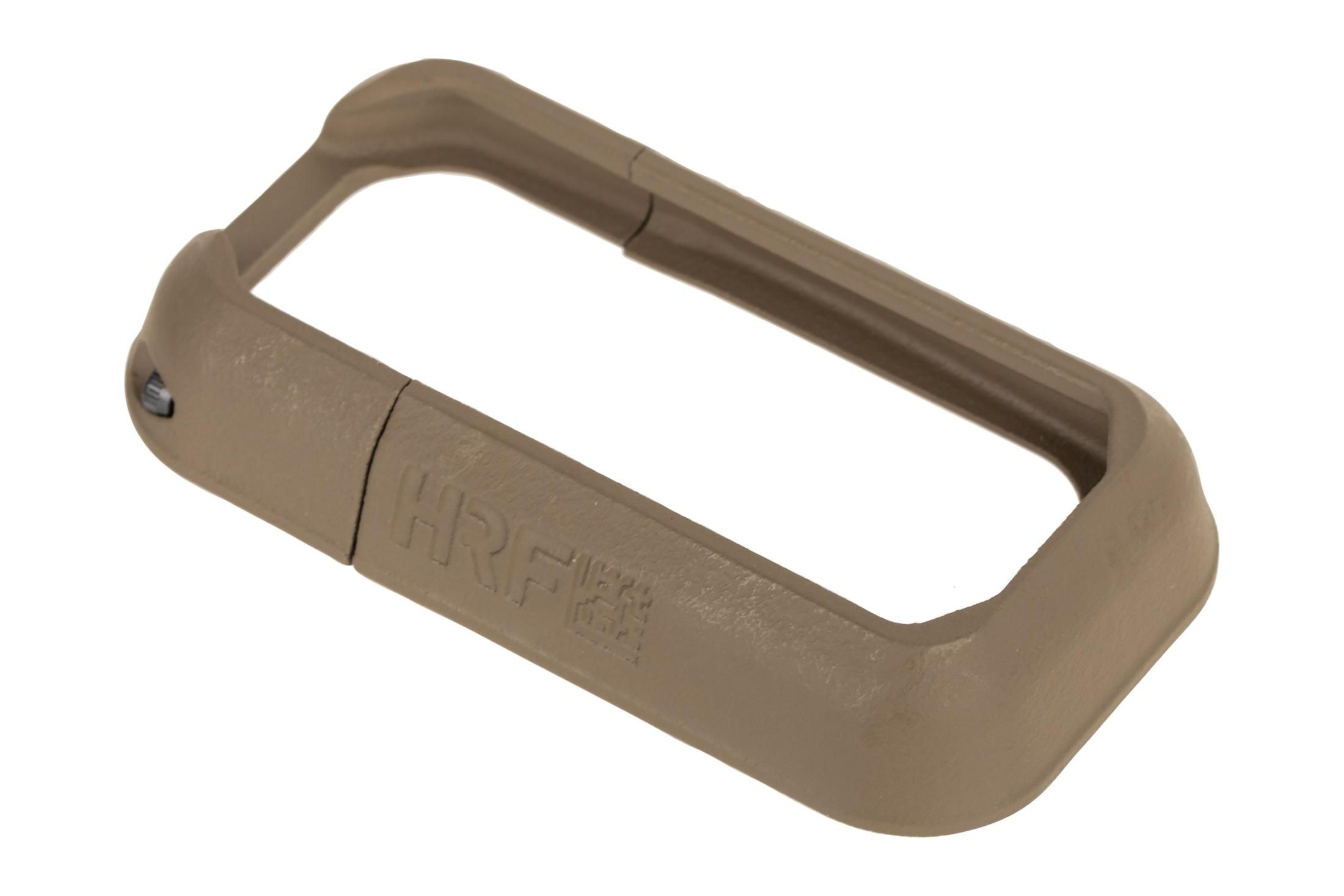 HRF Concepts Rifle Combat Magwell Fits Sig Sauer MCX - FDE